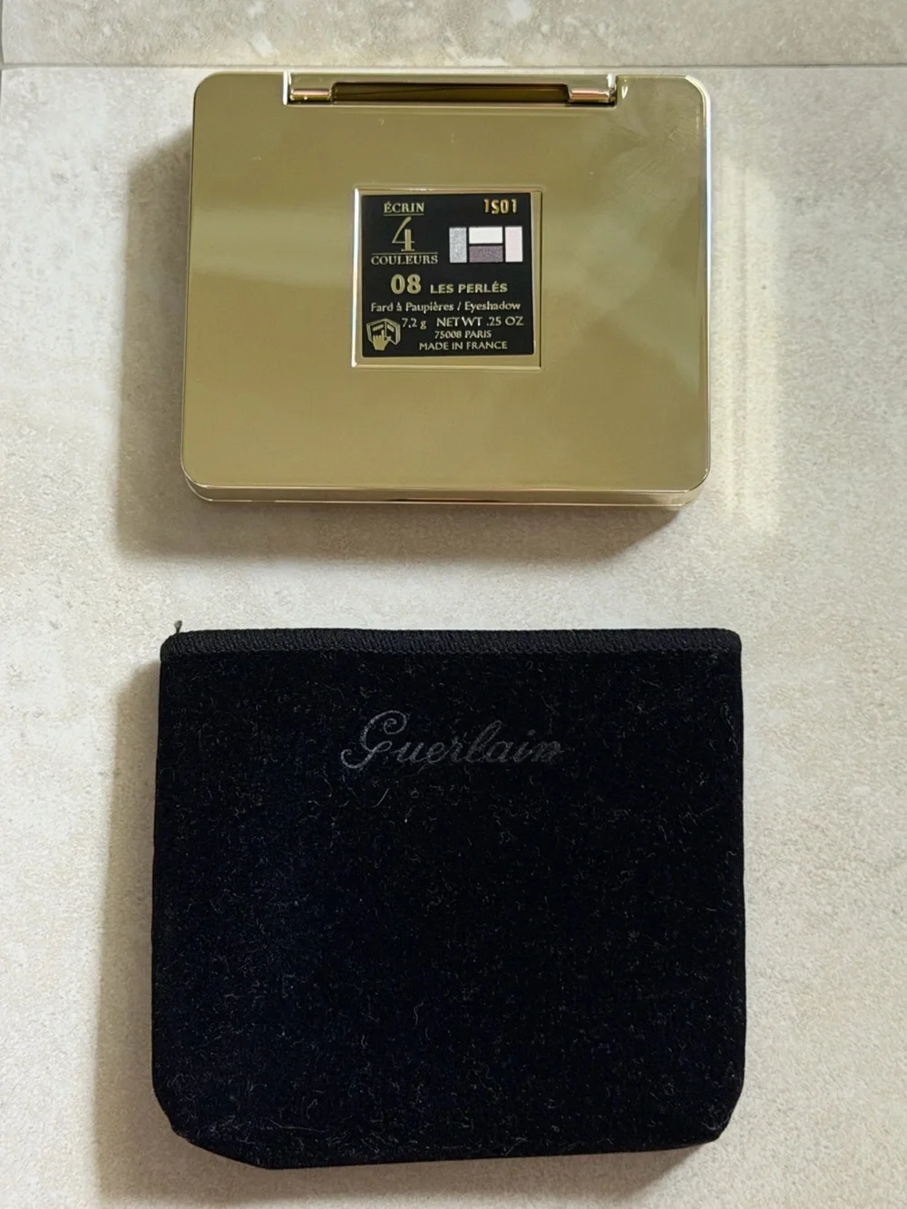 Guerlain Ecrin 4 Couleurs eyeshadow palette #08 Les Perles